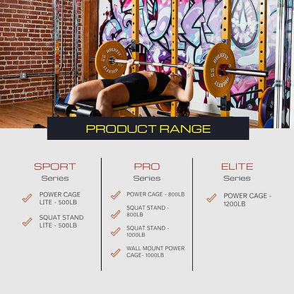HulkFit Pro Series Multifunctional Adjustable Home Gym Exercise
