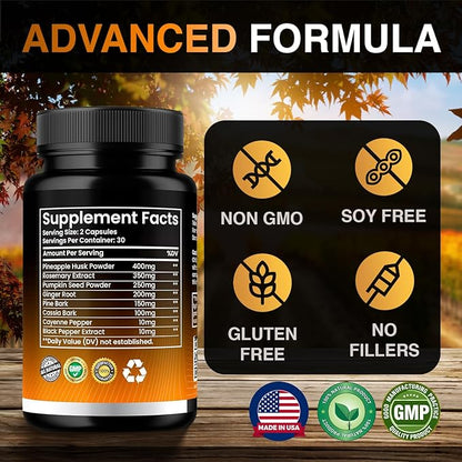 Stamen Male Wellness Supplement, Supports Circulation, More Energy and Vitality, Joint Health. Natural Daily Herbal Multivitamin Supplement for Men. (3 Pack)