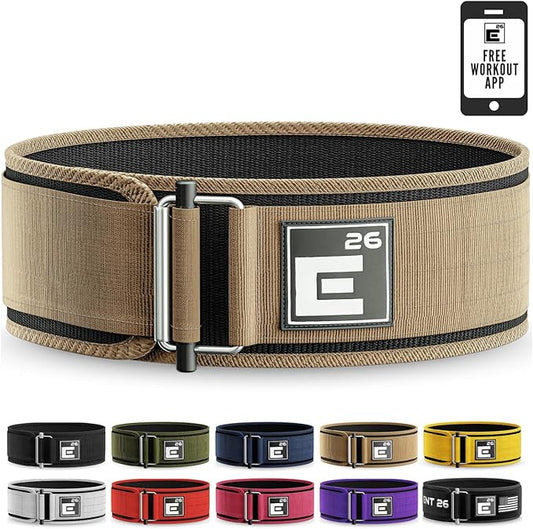 Self-Locking Weight Lifting Belt - Premium Weightlifting Belt