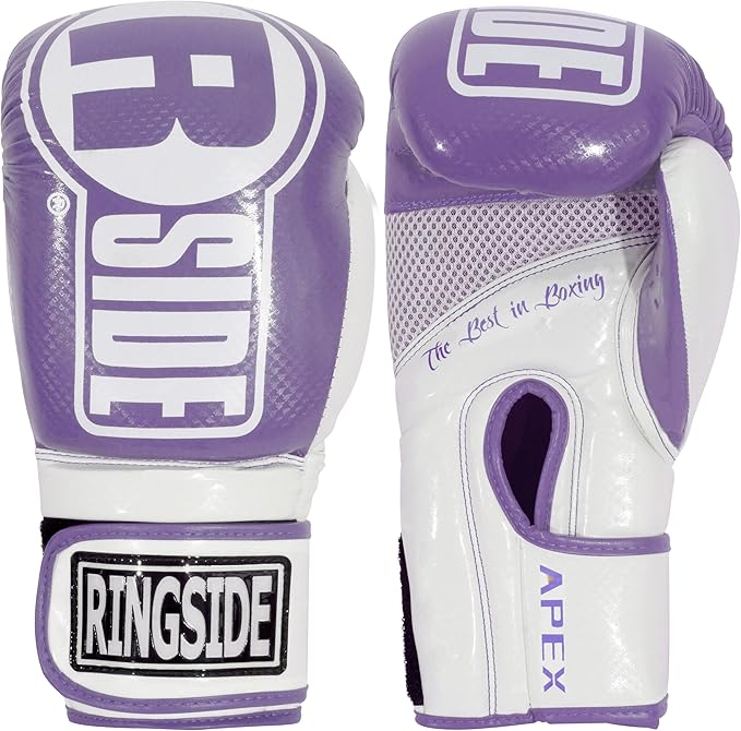 Ringside Apex Bag Gloves, IMF-Tech Boxing Gloves with Secure Wrist Support, Synthetic Boxing Gloves for Men and Women