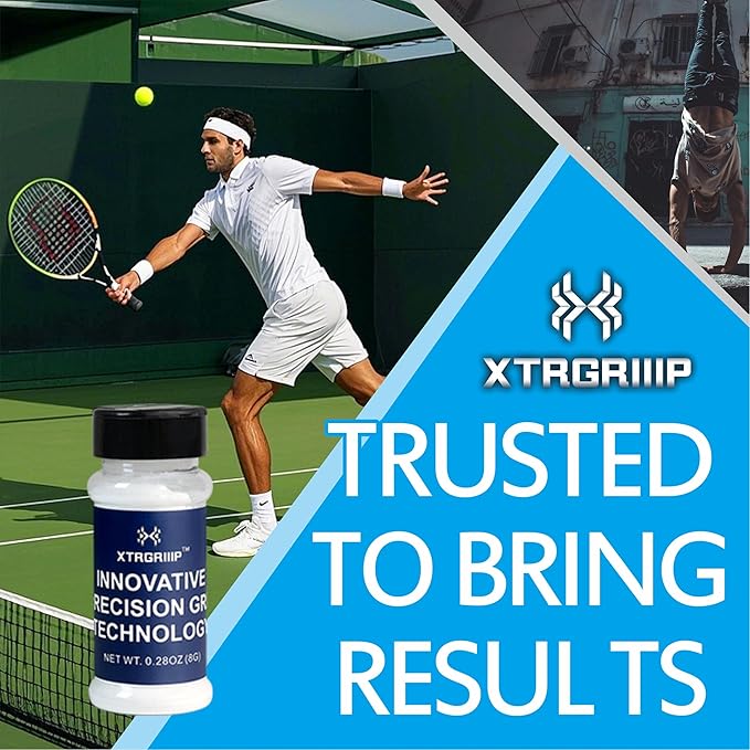 Grip Enhancer Replacement for Liquid Chalk, Pole Grip, Gym Chalk, Workout Grip, Golf Grip, Tennis Grip, Racket Grip, Climb Chalk, Gymnastics Grip, Weight Lifting Chalk, Bat Grip, Anti-Slip