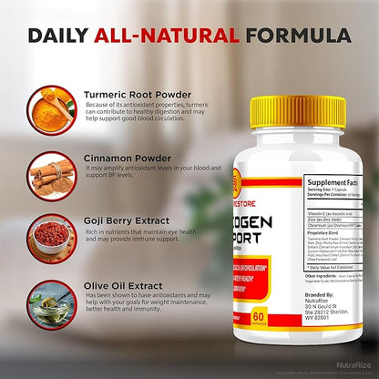 (5 Pack) Sweet Restore Joint Support Supplement, Official Glycogen Support Capsules, All-Natural SweetRestore Joint Formula, Blood Vessel Cleaner Reviews (300 Capsules)