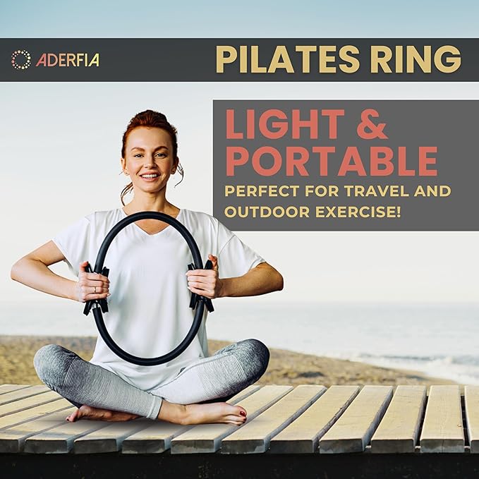 Pilates Ring Circle - 2Pack 14" Inch