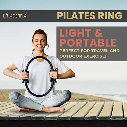 Pilates Ring Circle - 2Pack 14" Inch