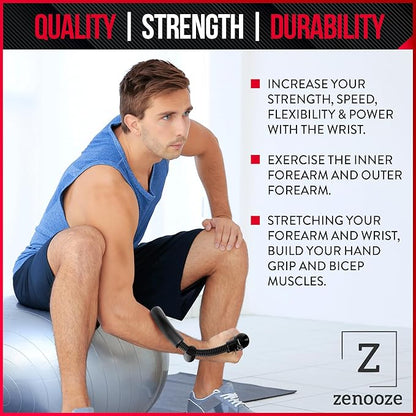 Wrist Strengthener - Adjustable Wrist Exerciser Strengthener
