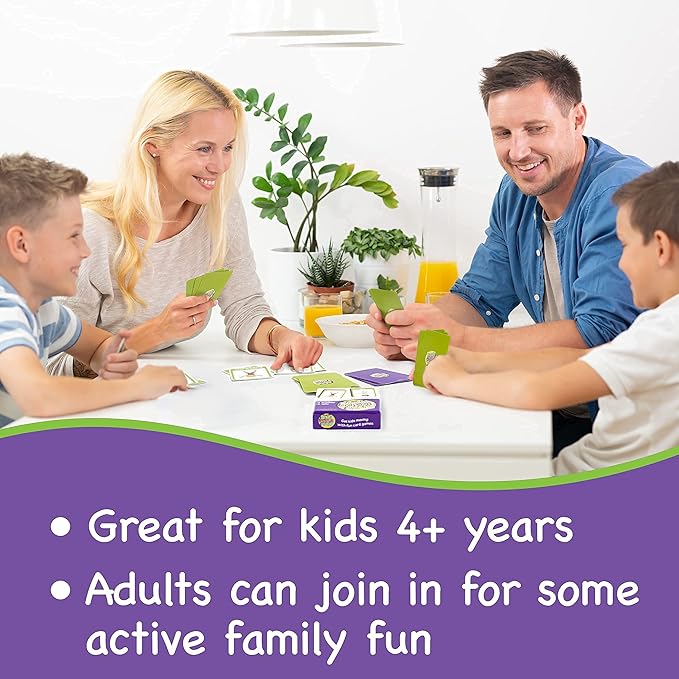 Exercise Cards for Kids - Kids Exercise Equipment