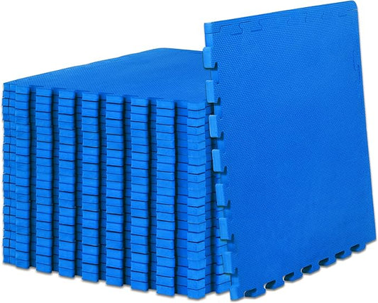 ProsourceFit Extra Thick Puzzle Exercise Mat ¾” and 1"