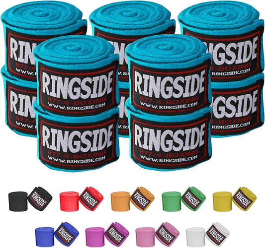 Ringside Mexican Style Boxing Hand Wraps (5 Pairs Pack)
