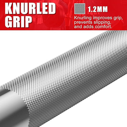 Olympic Barbell Curl Bar EZ Bar Strength Training