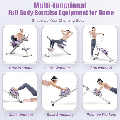 Multifunctional Ab Workout Equipment