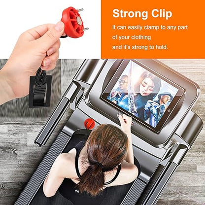Treadmill Magnet Safety Key for Most of Proform, Image, Weslo, Reebok, Epic, Golds Gym, Freemotion, and Healthrider Treadmills