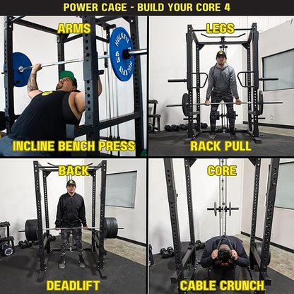 HULKFIT Elite Series 3" x 3" Light Commercial