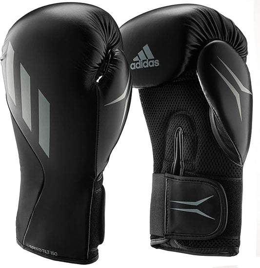 Adidas Speed TILT 150 Boxing Gloves - Training Boxing Gloves for Men & Women - Heavy Bag Gloves, Kickboxing Gloves, Punching Gloves for Fitness & MMA
