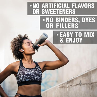 Ultimate 100% Essential Amino Acids Powder for Men & Women [Citrus Flavor, 30 (5g) Servings] All 9 EAAs with 40% Leucine in Optimized BCAA Ratio - Increase Energy, Muscle & Recovery - Vegan & Keto