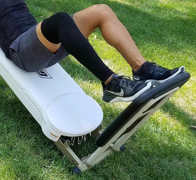 Squat Stand - Extra Large and Extended Long Design for Total Trainer and Other Inclined Fitness Equipments