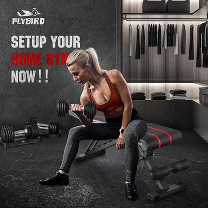 FLYBIRD Adjustable Bench
