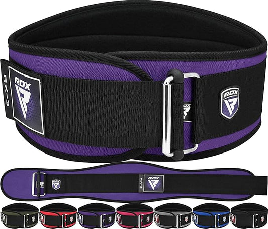 RDX Weight Lifting Belt AUTO LOCK 6.5” Padded