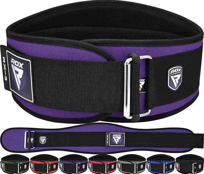 RDX Weight Lifting Belt AUTO LOCK 6.5” Padded