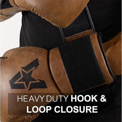 Anthem Athletics Stormbringer Full Grain Leather Boxing Gloves Men Women Muay Thai Gloves 12 oz 14 oz or 16 oz Boxing Gloves