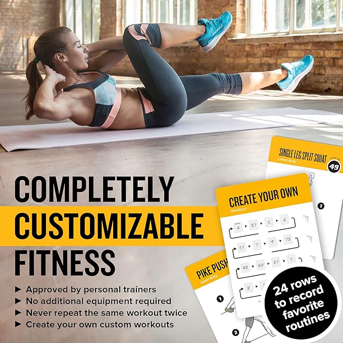 NewMe Fitness Bodyweight Workout Cards 1)