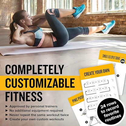 NewMe Fitness Bodyweight Workout Cards 1)