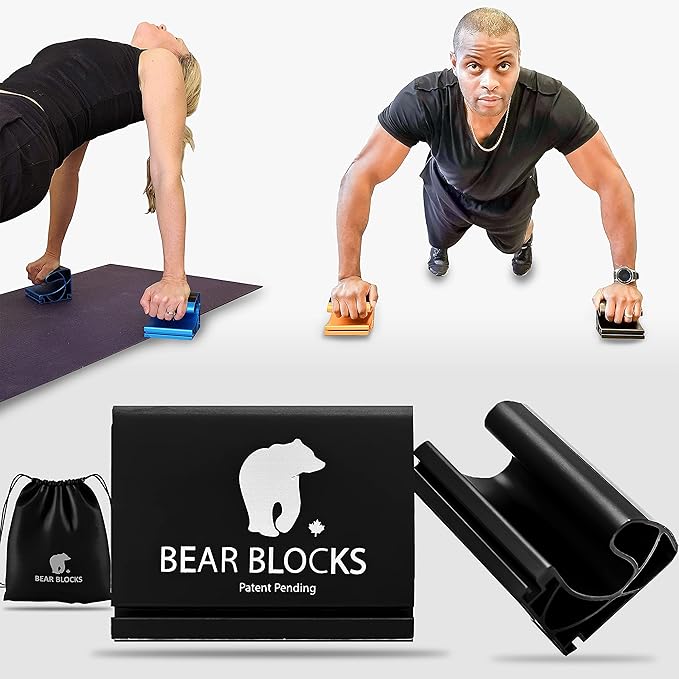 Pushup Bars - Safe Push Up Bars -