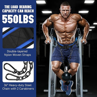 Walito 2IN1 Weight Lifting Belt