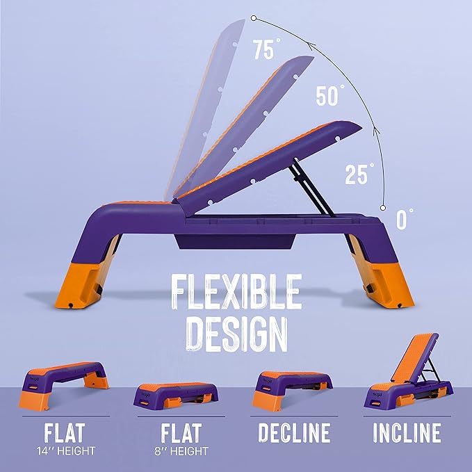 Yes4All Multifunctional Aerobic Deck - Versatile Fitness Station