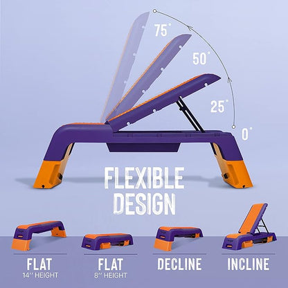 Yes4All Multifunctional Aerobic Deck - Versatile Fitness Station