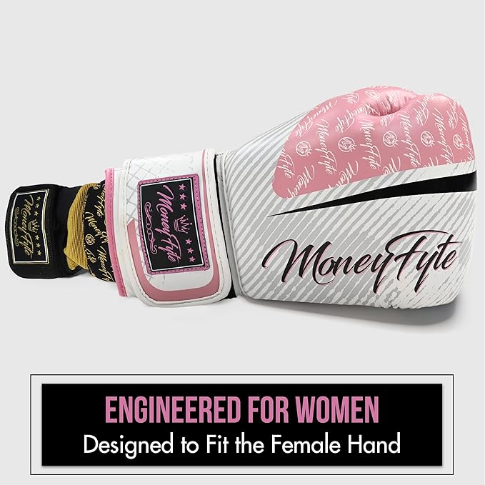 Boxing Gloves for Men & Women - Boxing, Kickboxing, Muay Thai, MMA, Training & Sparring - Punching Bag & Heavy Bag Gloves - MoneyFyte