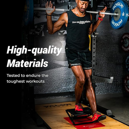 Shogun Slant Board for Squats - Premium Steel