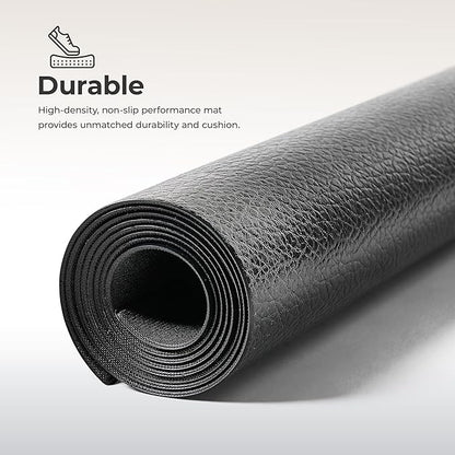 Sunny Health & Fitness Home Gym Mat Floor 4 Size