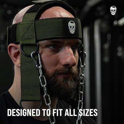 Gymreapers Neck Harness 29” Heavy