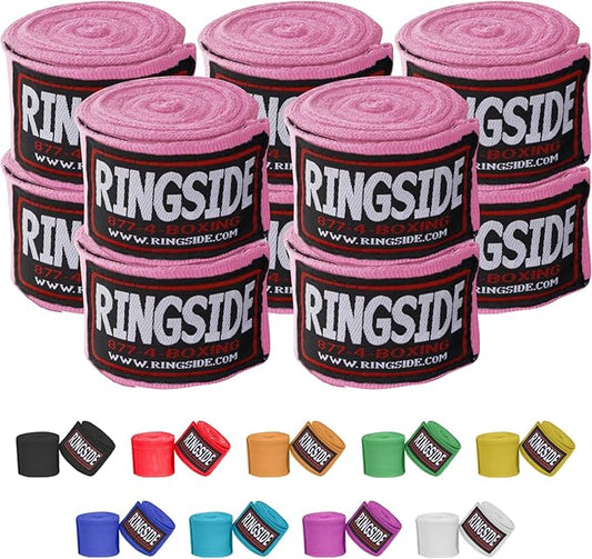 Ringside Mexican Style Boxing Hand Wraps (5 Pairs Pack)