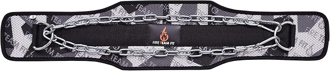 Weighted Belt with Chain