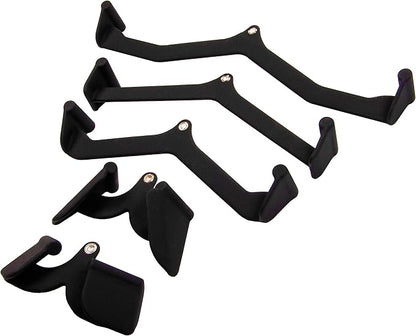Multifunctional Home Gym System Workout Station Multiple Grip Handles, 5-Piece Combo