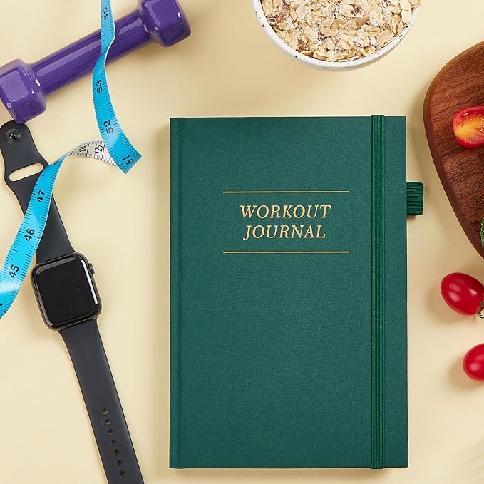 Fitness/Workout Journal for Women & Men 6 Months