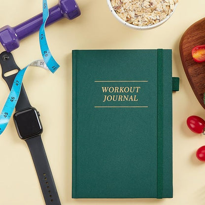 Fitness/Workout Journal for Women & Men 6 Months