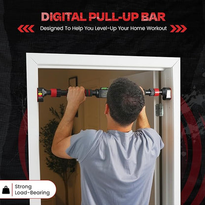 Pull Up Bar for Doorway - Adjustable Doorway 30-40 Inches 330 lbs,