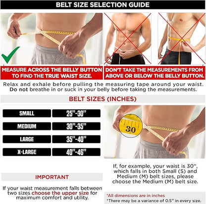RDX Weight Lifting Belt - AUTO LOCK 4”