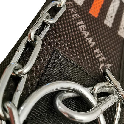 Weighted Belt with Chain
