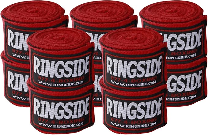 Ringside Mexican Style Boxing Hand Wraps (5 Pairs Pack)