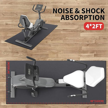 Exercise Equipment Mat 48x24 6mm Thick