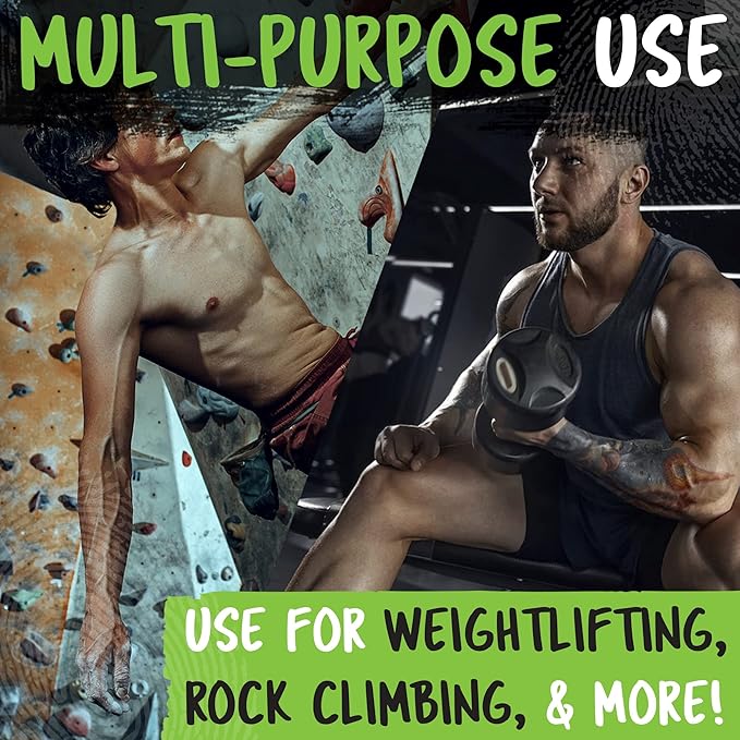 Gradient Fitness Liquid Chalk for Gym, Lifting, Rock Climbing, Pole Grip, Weightlifting, Workout - Dry Hands Hand Grip