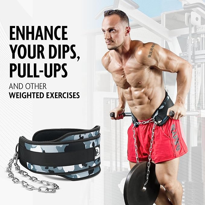 DMoose Dip Belt for Weightlifting