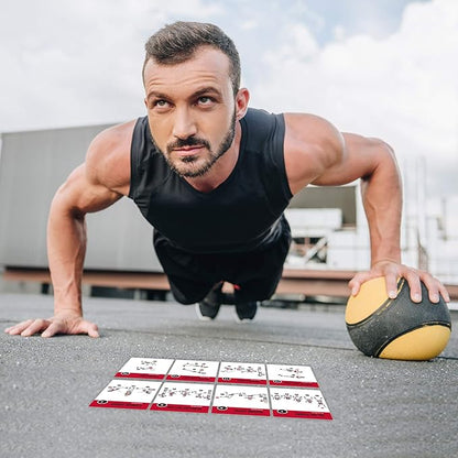 NewMe Fitness Medicine Ball Workout Cards