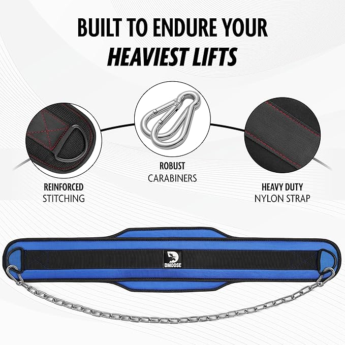 DMoose Dip Belt for Weightlifting