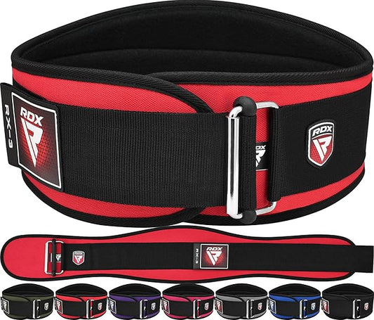RDX Weight Lifting Belt AUTO LOCK 6.5” Padded