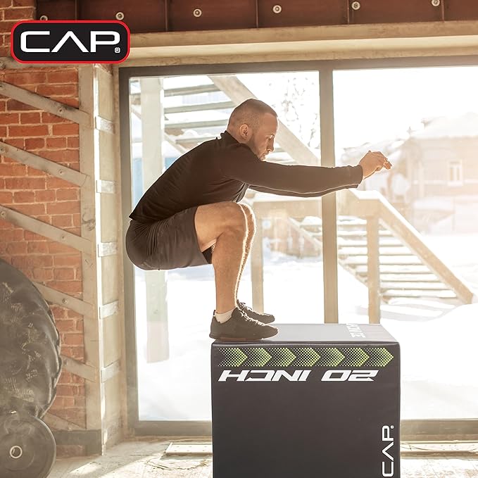 CAP Barbell 3-in-1 Plyometric Box