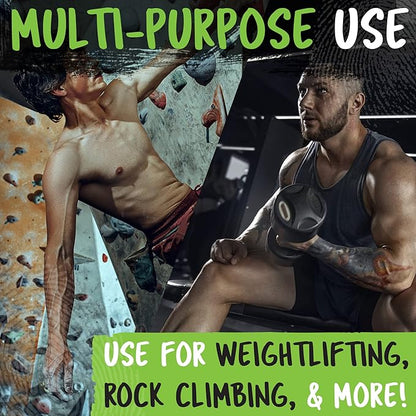 Gradient Fitness Liquid Chalk for Gym, Lifting, Rock Climbing, Pole Grip, Weightlifting, Workout - Dry Hands Hand Grip